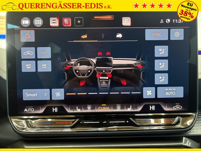 Cupra Leon 1.5 TSI NAVI ACC KEYLESS 