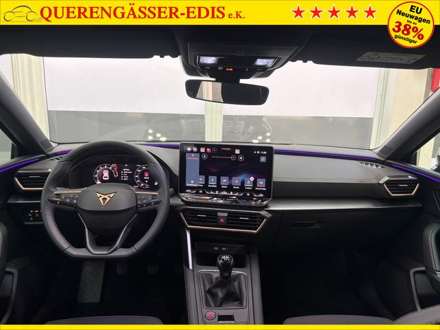 Cupra Leon 1.5 TSI NAVI ACC KEYLESS 