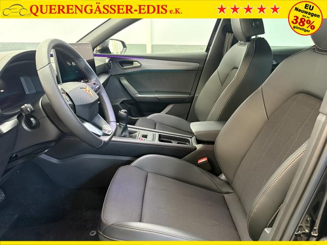Cupra Leon 1.5 TSI NAVI ACC KEYLESS 