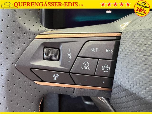 Cupra Leon 1.5 TSI NAVI ACC KEYLESS 