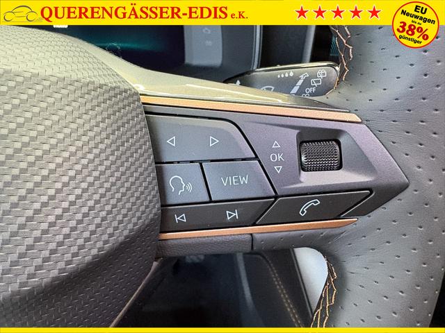 Cupra Leon 1.5 TSI NAVI ACC KEYLESS 
