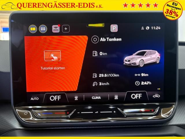 Seat Leon Style ACC RFK PDC Licht/Regensensor 