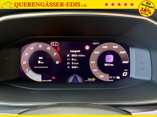 Seat Leon Style ACC RFK PDC Licht/Regensensor 