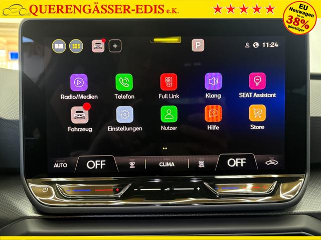 Seat Leon Style ACC RFK PDC Licht/Regensensor 