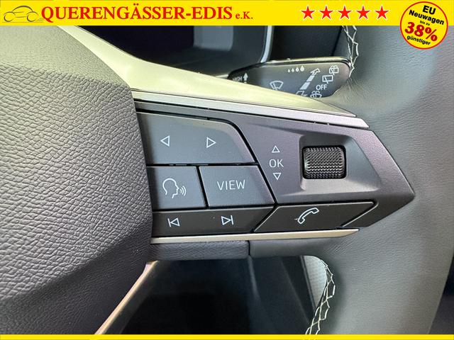 Seat Leon Style ACC RFK PDC Licht/Regensensor 