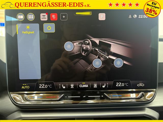 Seat Leon Sportstourer FR NAVI AHK MATRIX ACC SHZ 