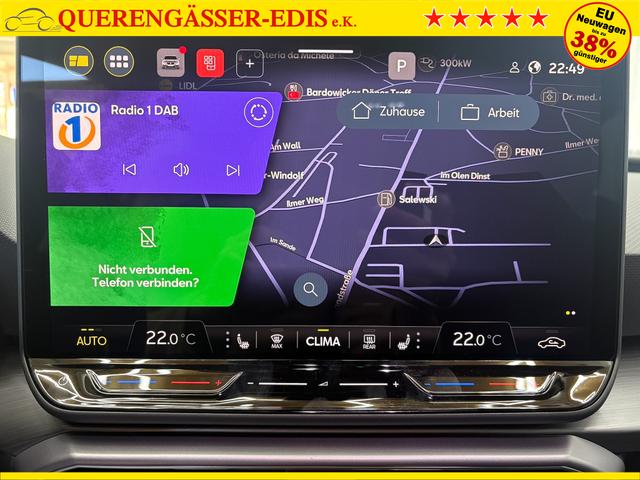 Seat Leon Sportstourer FR NAVI AHK MATRIX ACC SHZ 