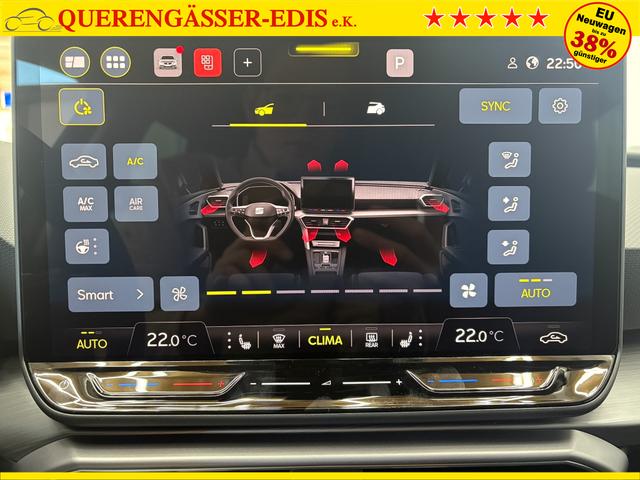 Seat Leon Sportstourer FR NAVI AHK MATRIX ACC SHZ 