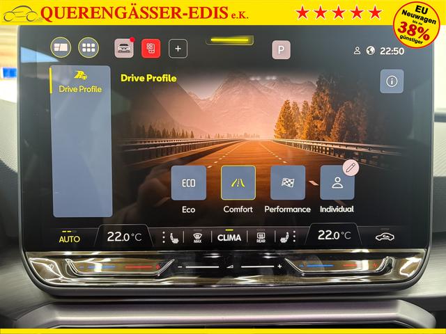 Seat Leon Sportstourer FR NAVI AHK MATRIX ACC SHZ 