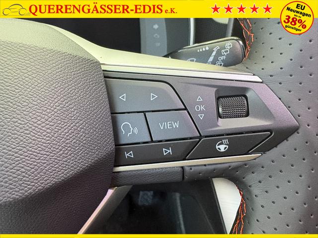 Seat Leon Sportstourer FR NAVI AHK MATRIX ACC SHZ 