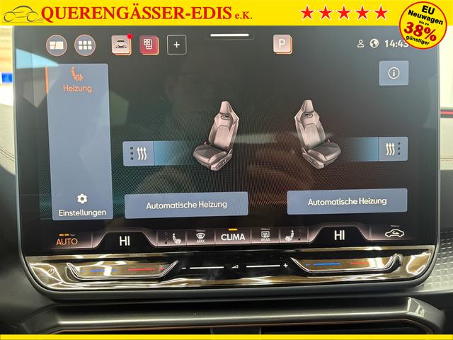 Cupra Leon 1.5 eTSI DSG ACC SHZ KEYLESS 