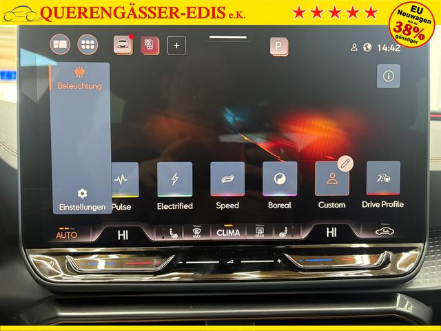 Cupra Leon 1.5 eTSI DSG ACC SHZ KEYLESS 