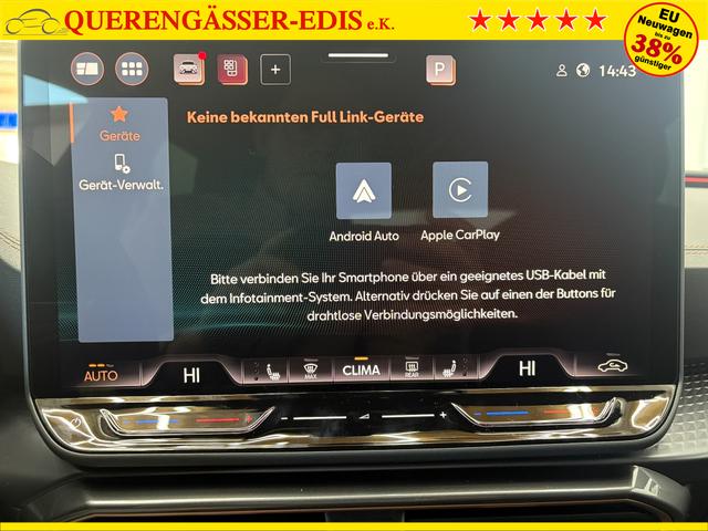 Cupra Leon 1.5 eTSI DSG ACC SHZ KEYLESS 