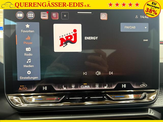 Cupra Leon 1.5 eTSI DSG ACC SHZ KEYLESS 