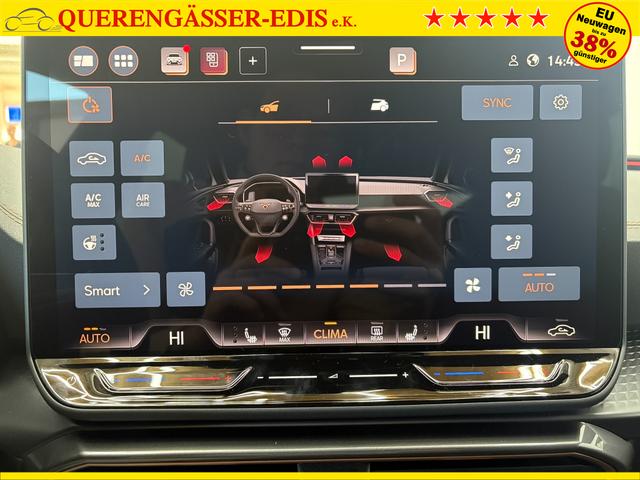 Cupra Leon 1.5 eTSI DSG ACC SHZ KEYLESS 