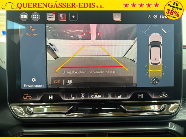 Cupra Leon 1.5 eTSI DSG ACC SHZ KEYLESS 