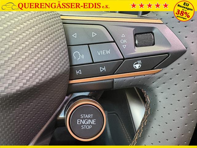 Cupra Leon 1.5 eTSI DSG ACC SHZ KEYLESS 