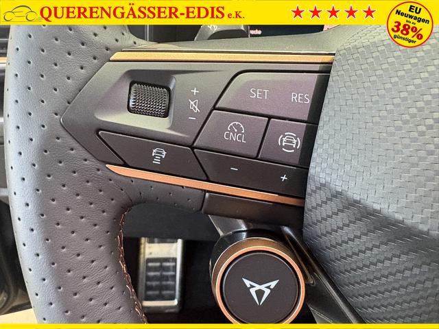 Cupra Leon 1.5 eTSI DSG ACC SHZ KEYLESS 