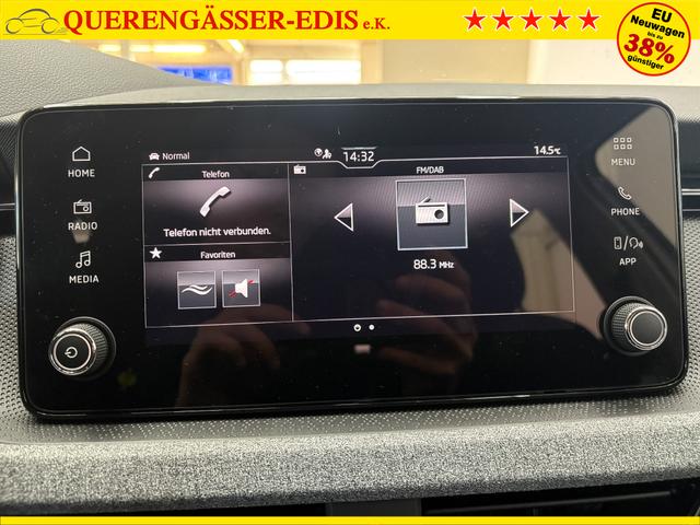 Skoda Kamiq SELECTION DSG KESSY RFK LED NSW KLIMAAUTOMATIK PDC v+h 
