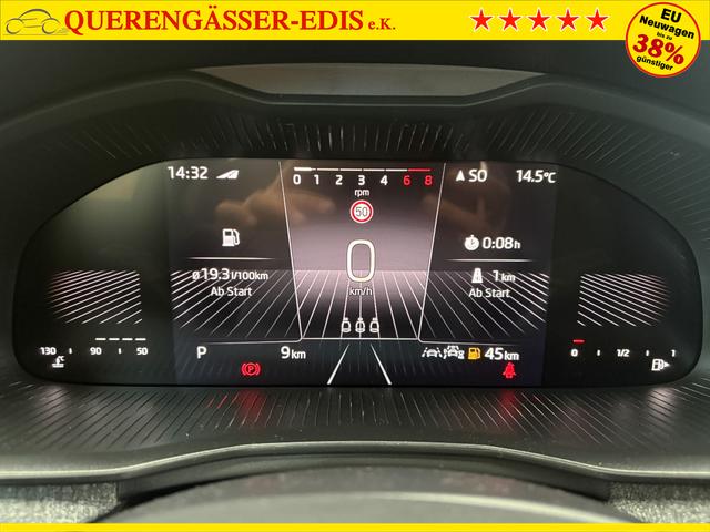 Skoda Kamiq SELECTION DSG KESSY RFK LED NSW KLIMAAUTOMATIK PDC v+h 