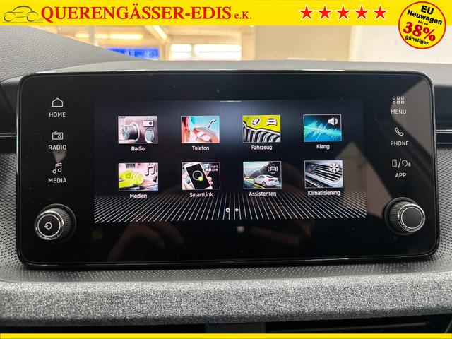 Skoda Kamiq SELECTION DSG KESSY RFK LED NSW KLIMAAUTOMATIK PDC v+h 