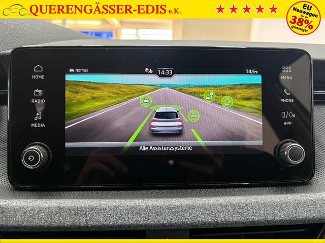Skoda Kamiq SELECTION DSG KESSY RFK LED NSW KLIMAAUTOMATIK PDC v+h 