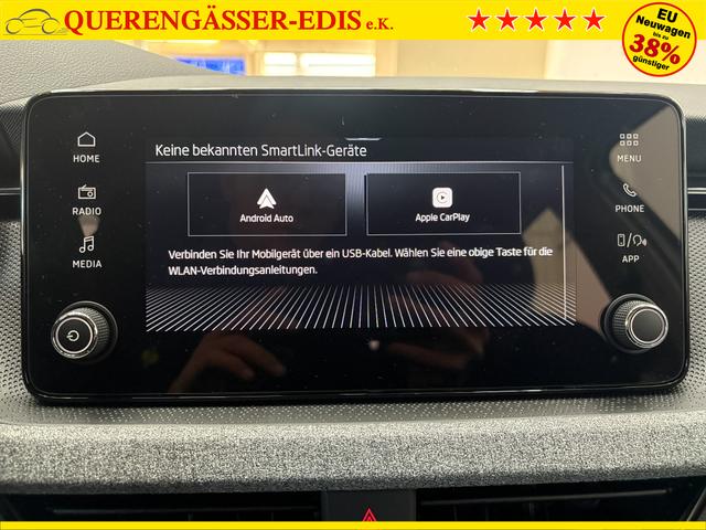 Skoda Kamiq SELECTION DSG KESSY RFK LED NSW KLIMAAUTOMATIK PDC v+h 
