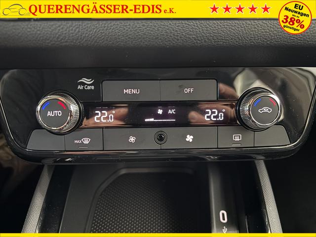 Skoda Kamiq SELECTION DSG KESSY RFK LED NSW KLIMAAUTOMATIK PDC v+h 