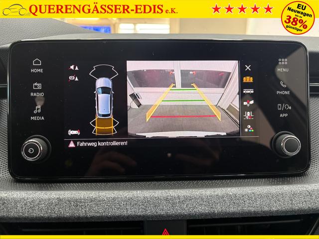 Skoda Kamiq SELECTION DSG KESSY RFK LED NSW KLIMAAUTOMATIK PDC v+h 