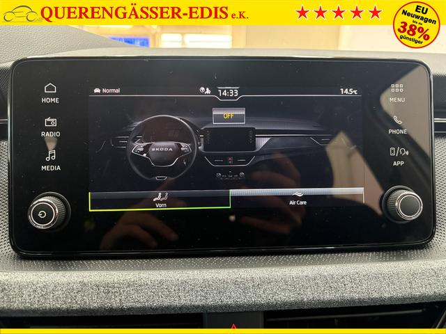 Skoda Kamiq SELECTION DSG KESSY RFK LED NSW KLIMAAUTOMATIK PDC v+h 