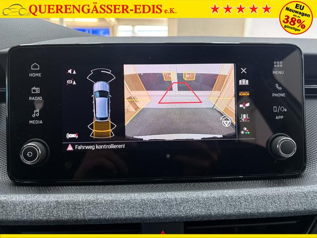 Skoda Kamiq SELECTION DSG KESSY RFK LED NSW KLIMAAUTOMATIK PDC v+h 