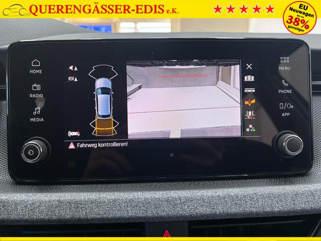 Skoda Kamiq SELECTION DSG KESSY RFK LED NSW KLIMAAUTOMATIK PDC v+h 