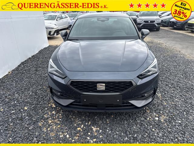 Seat / Leon / Grau / / / MATRIX NAVI AHK KESSY RFK SHZ PDC