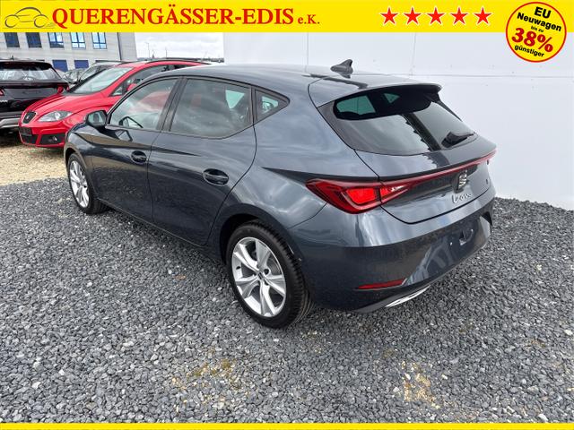 Seat / Leon / Grau / / / MATRIX NAVI AHK KESSY RFK SHZ PDC