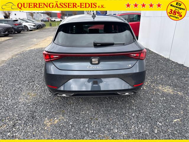 Seat / Leon / Grau / / / MATRIX NAVI AHK KESSY RFK SHZ PDC