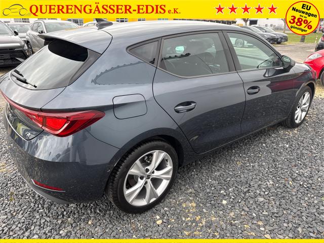 Seat / Leon / Grau / / / MATRIX NAVI AHK KESSY RFK SHZ PDC