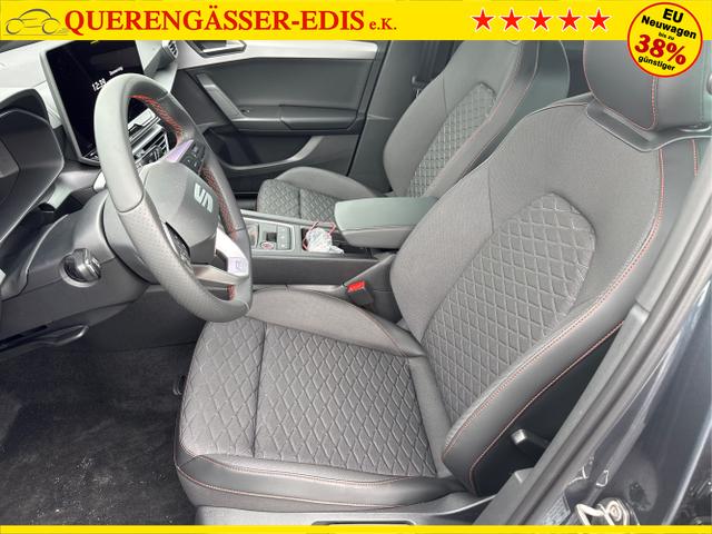 Seat / Leon / Grau / / / MATRIX NAVI AHK KESSY RFK SHZ PDC