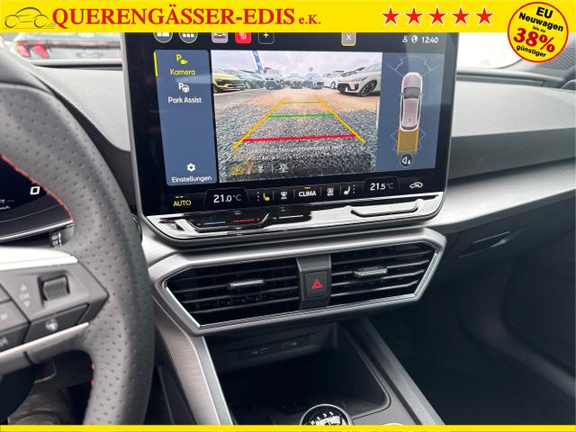 Seat / Leon / Grau / / / MATRIX NAVI AHK KESSY RFK SHZ PDC