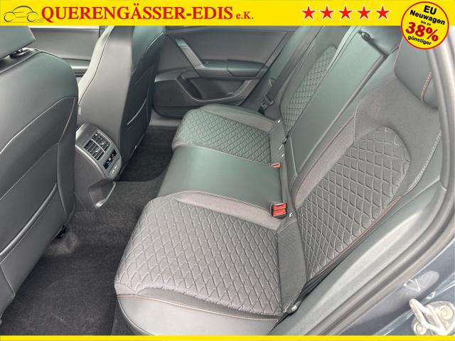 Seat / Leon / Grau / / / MATRIX NAVI AHK KESSY RFK SHZ PDC