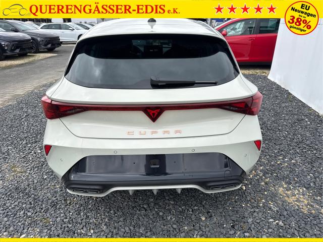 Cupra / Leon / Grau / / / DSG NAVI ACC SHZ KEYLESS 