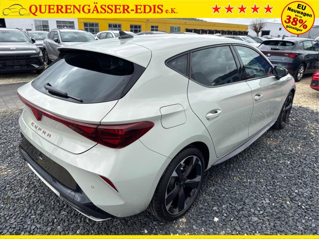 Cupra / Leon / Grau / / / DSG NAVI ACC SHZ KEYLESS 