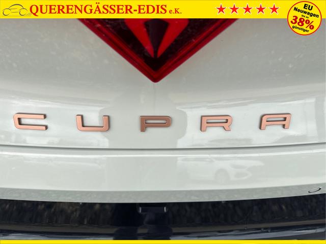 Cupra / Leon / Grau / / / DSG NAVI ACC SHZ KEYLESS 