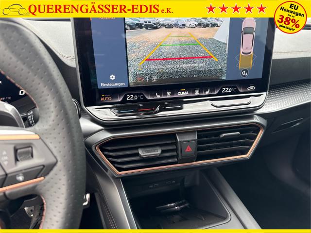 Cupra / Leon / Grau / / / DSG NAVI ACC SHZ KEYLESS 