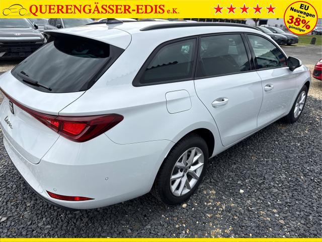 Seat / Leon / Wei&szlig; / / / ACC AHK PDC RFK 