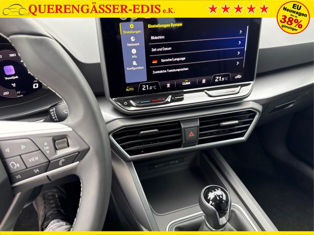 Seat / Leon / Wei&szlig; / / / ACC AHK PDC RFK 