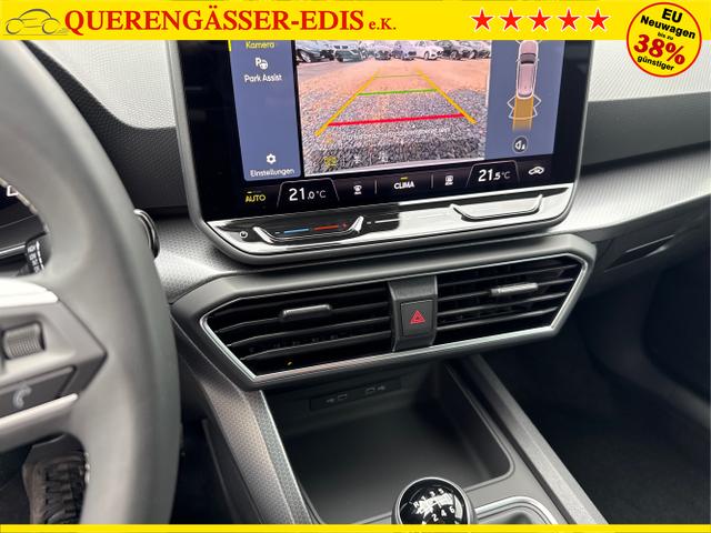 Seat / Leon / Wei&szlig; / / / ACC AHK PDC RFK 