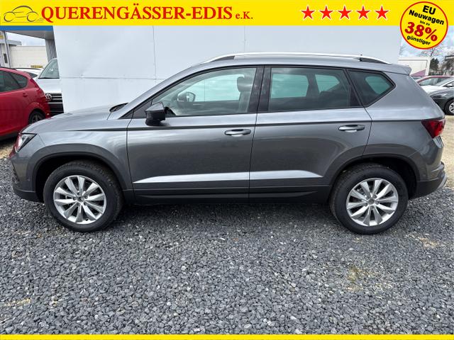 Seat / Ateca / Grau / / / DSG SHZ PDC ACC RFK v+h