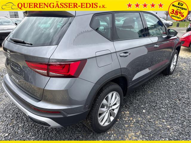 Seat / Ateca / Grau / / / DSG SHZ PDC ACC RFK v+h