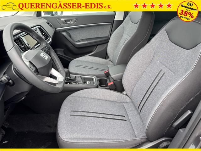 Seat / Ateca / Grau / / / DSG SHZ PDC ACC RFK v+h