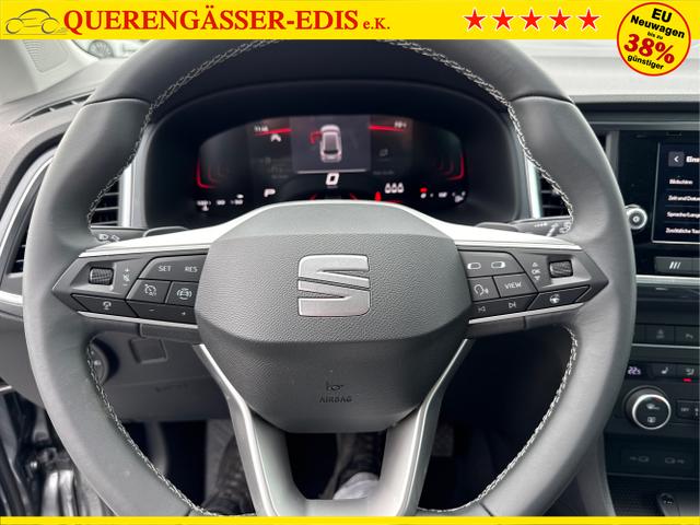 Seat / Ateca / Grau / / / DSG SHZ PDC ACC RFK v+h